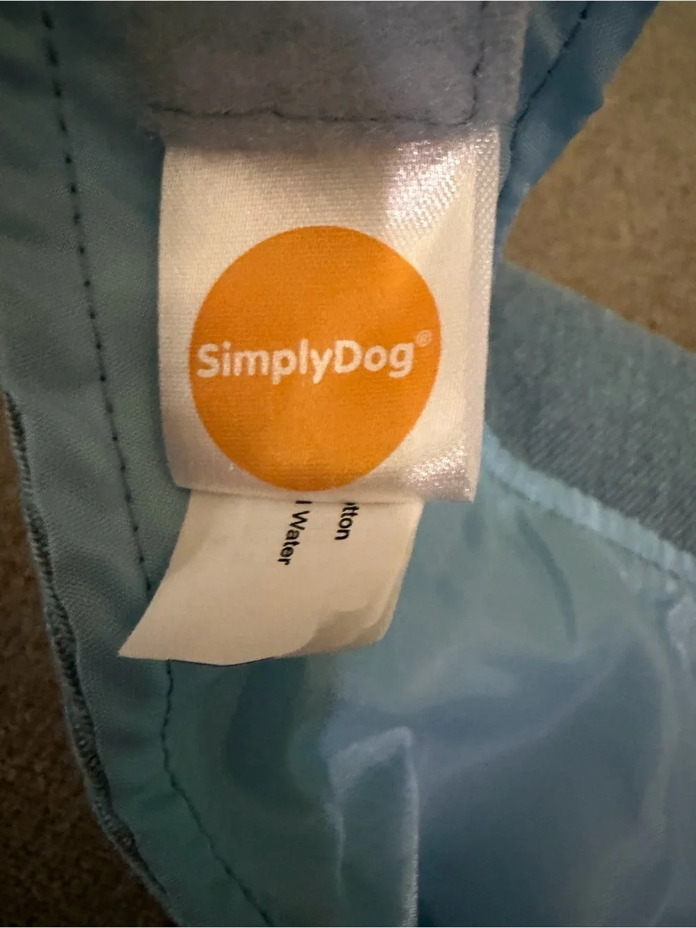 Simplydog clean visible