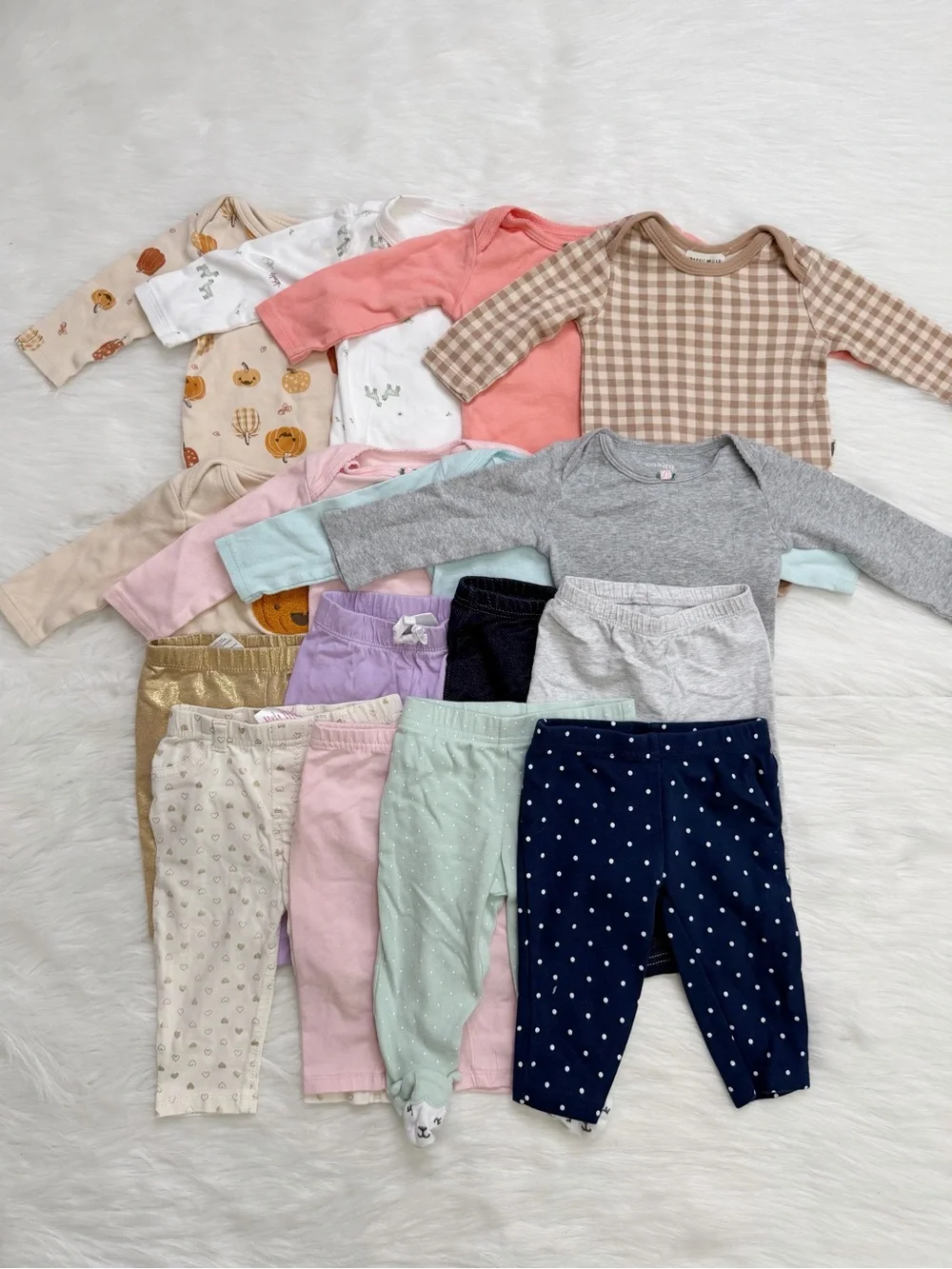 3-6 Months Baby Girl Fall/Spring Clothes LOT