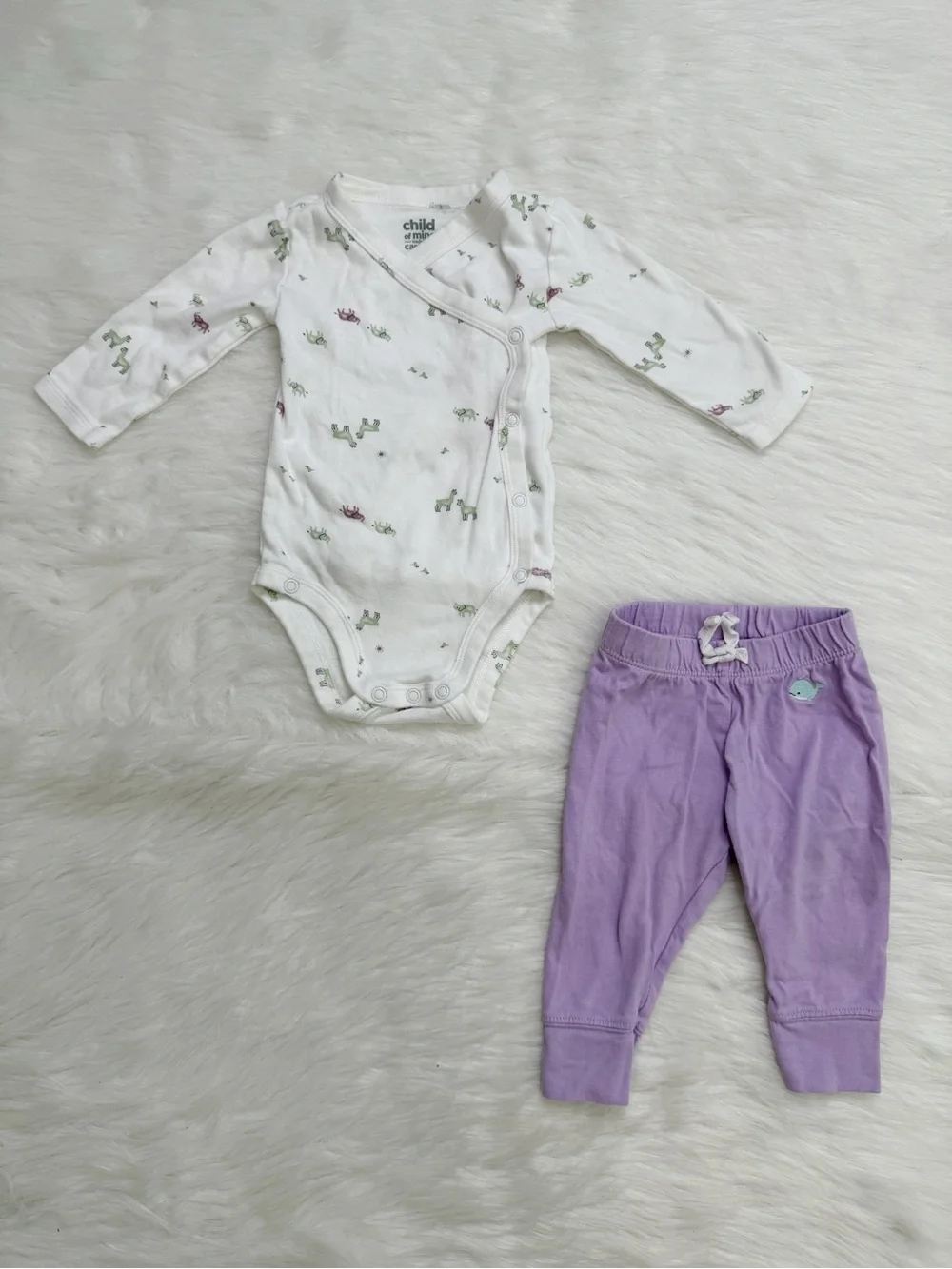 Carters size months