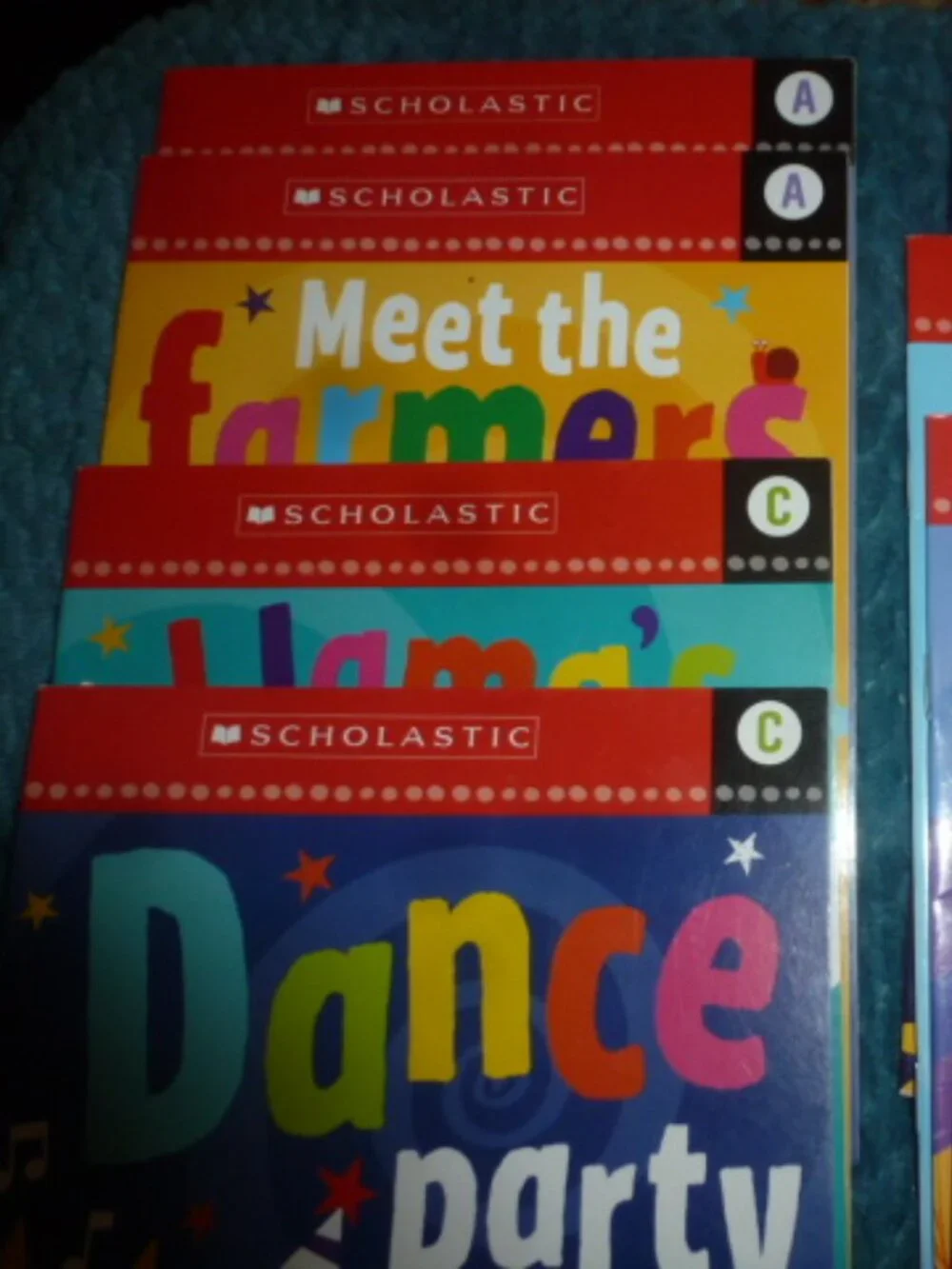 Scholastic beginning readers