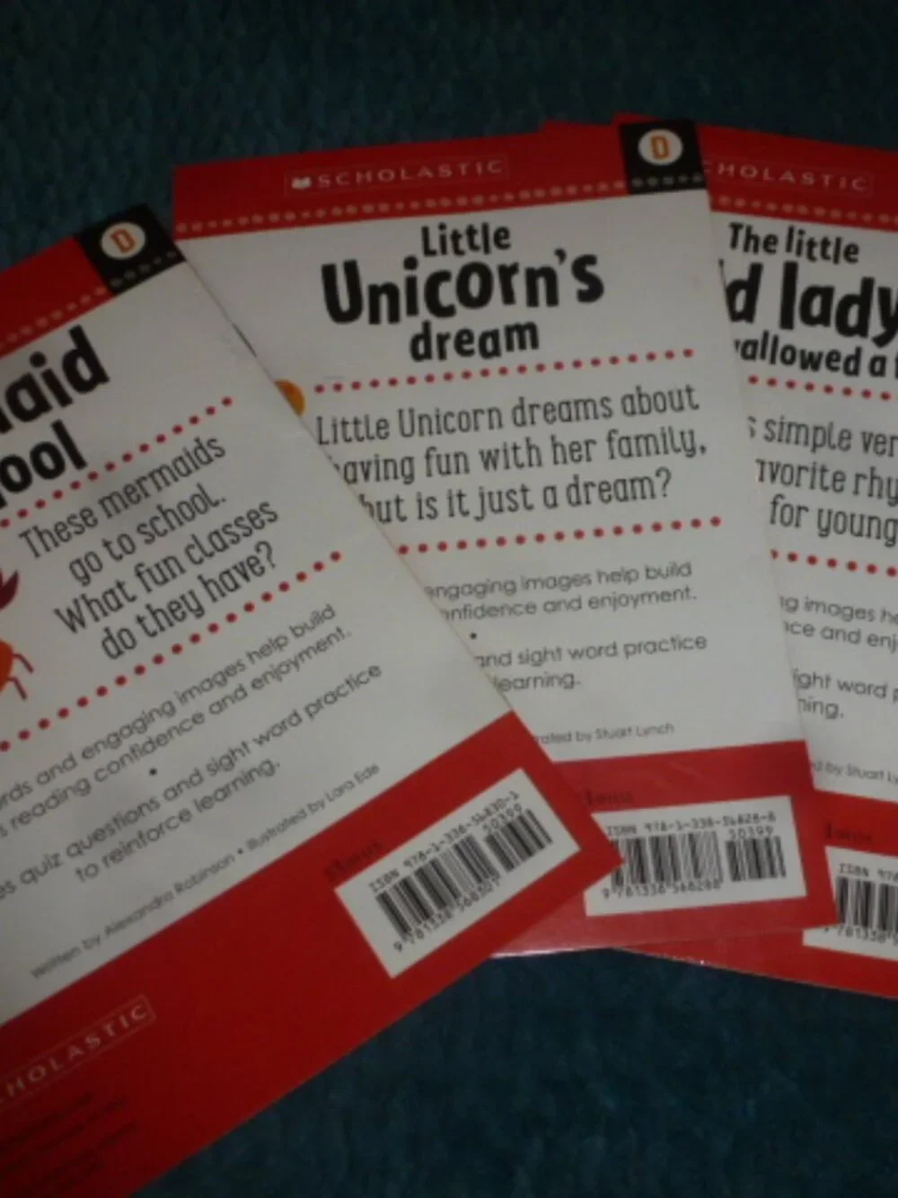Scholastic beginning readers
