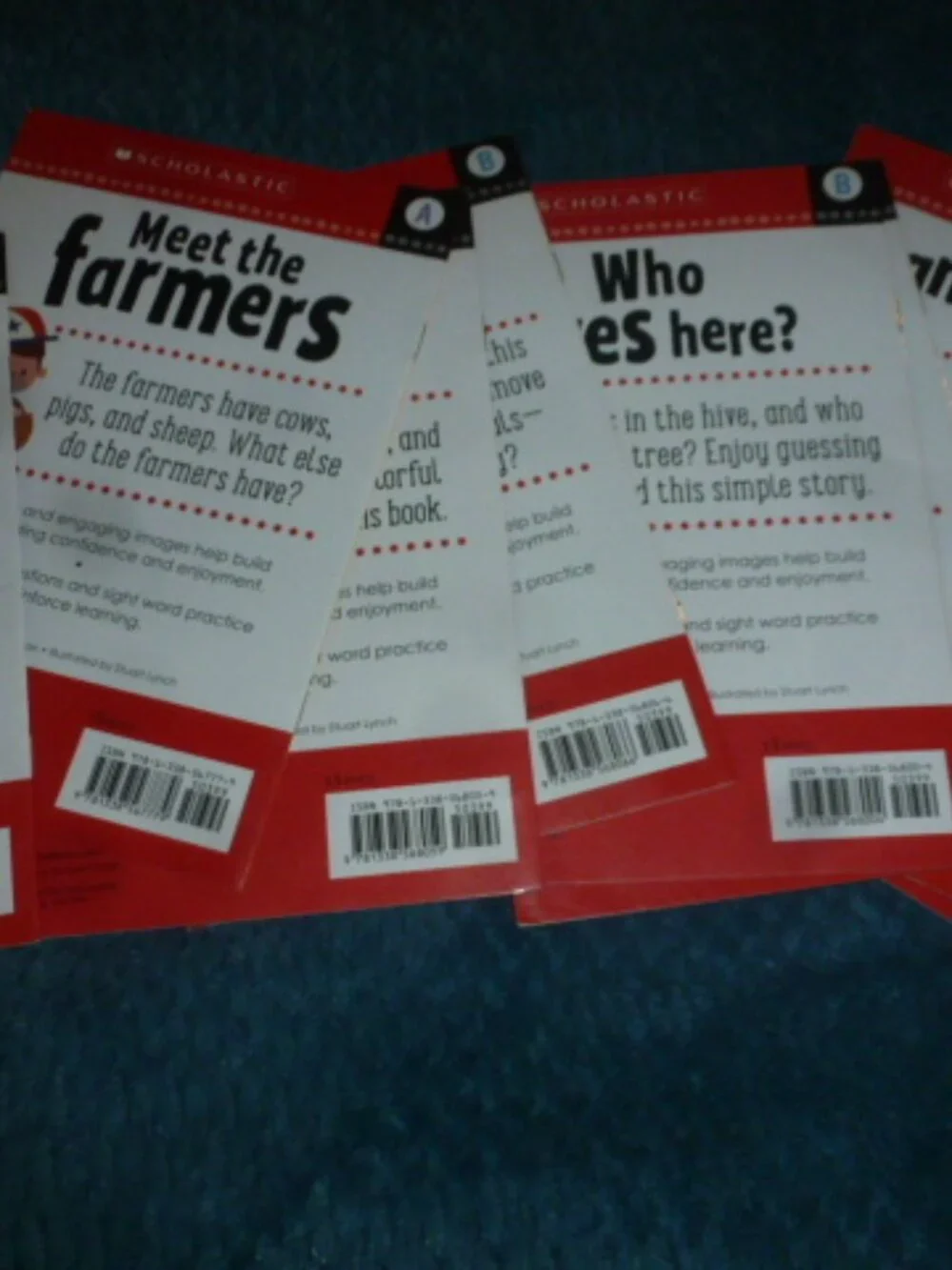 Scholastic beginning readers