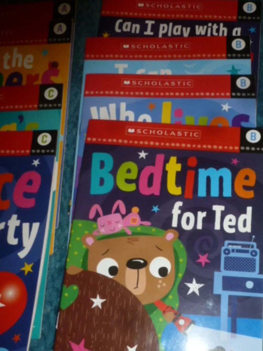 Scholastic beginning readers
