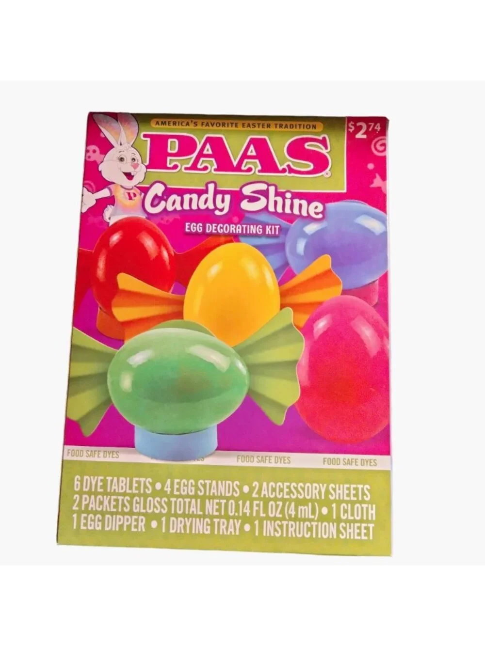 Paas egg decorating