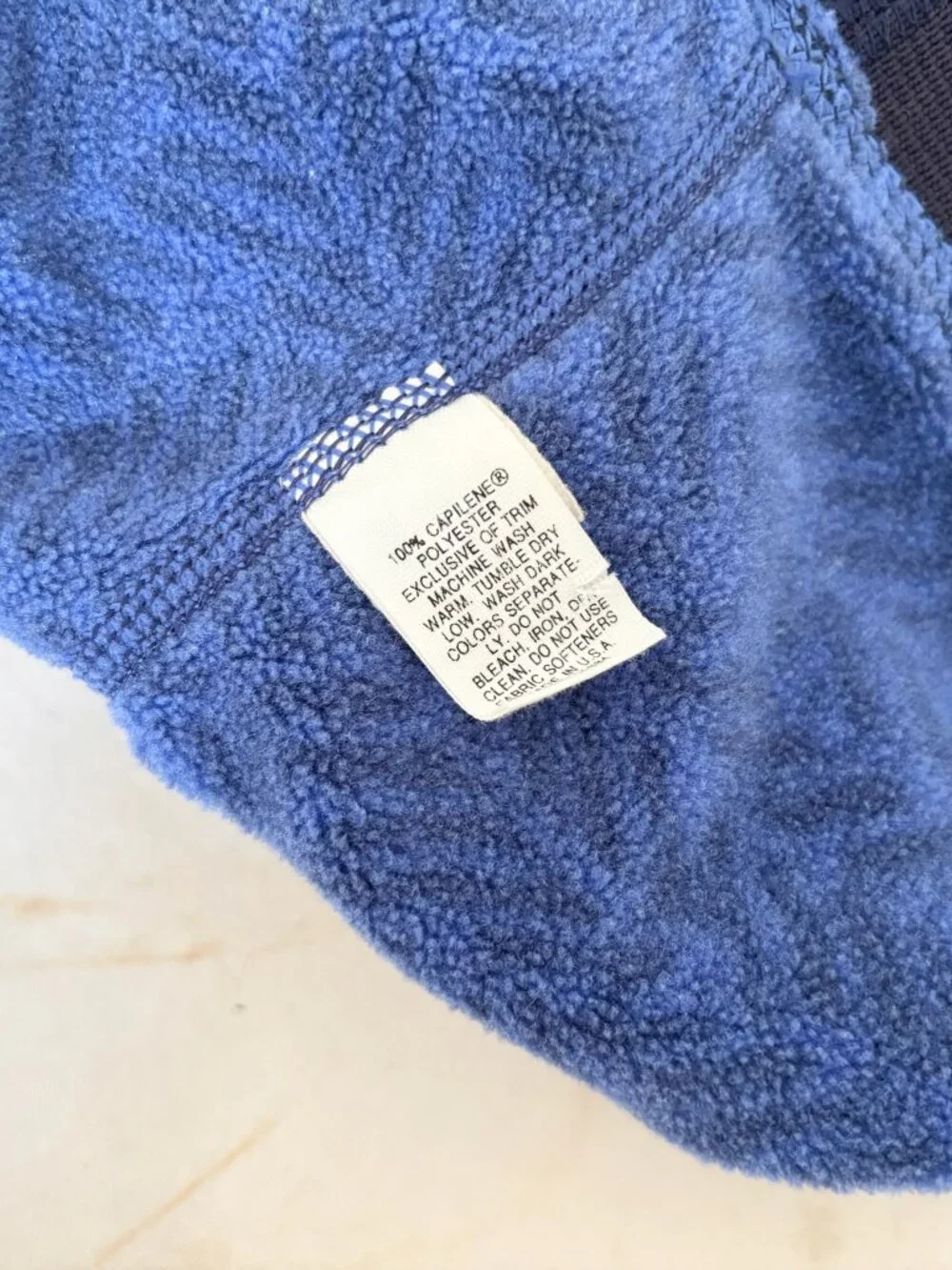 Patagonia some stitching