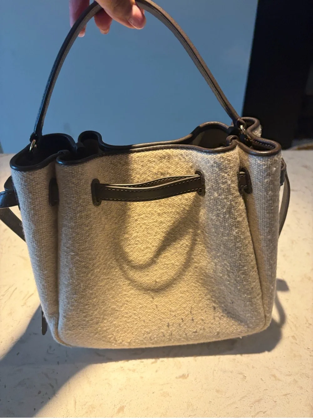 Tory Burch structured cream