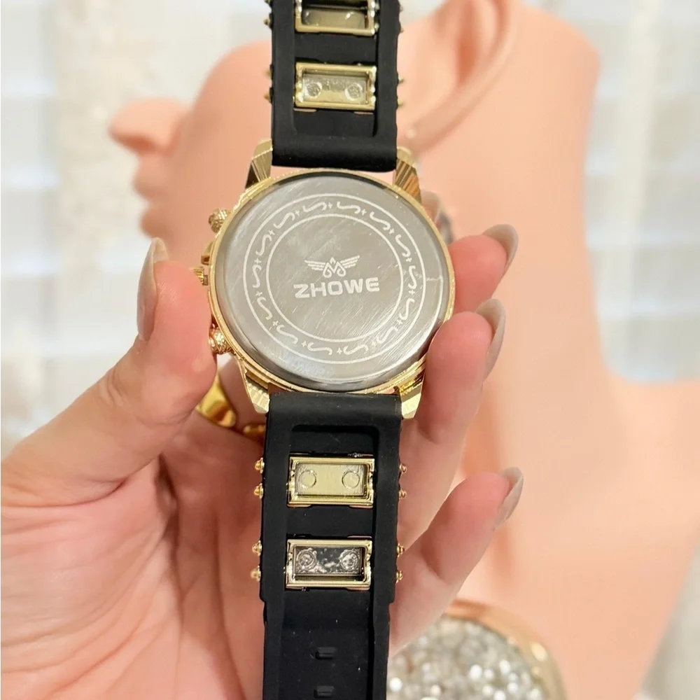 Zhowe stylish gold