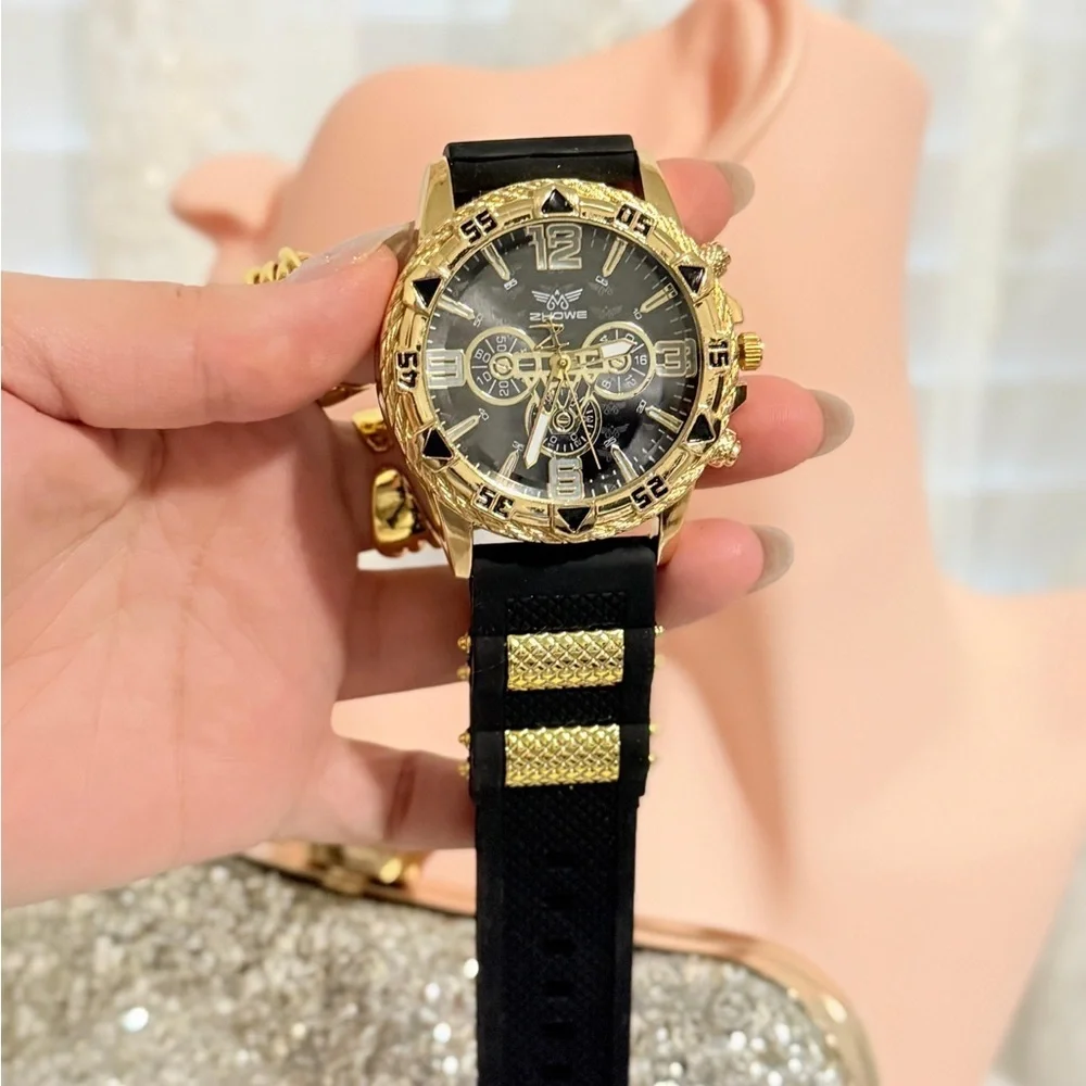 Zhowe stylish gold