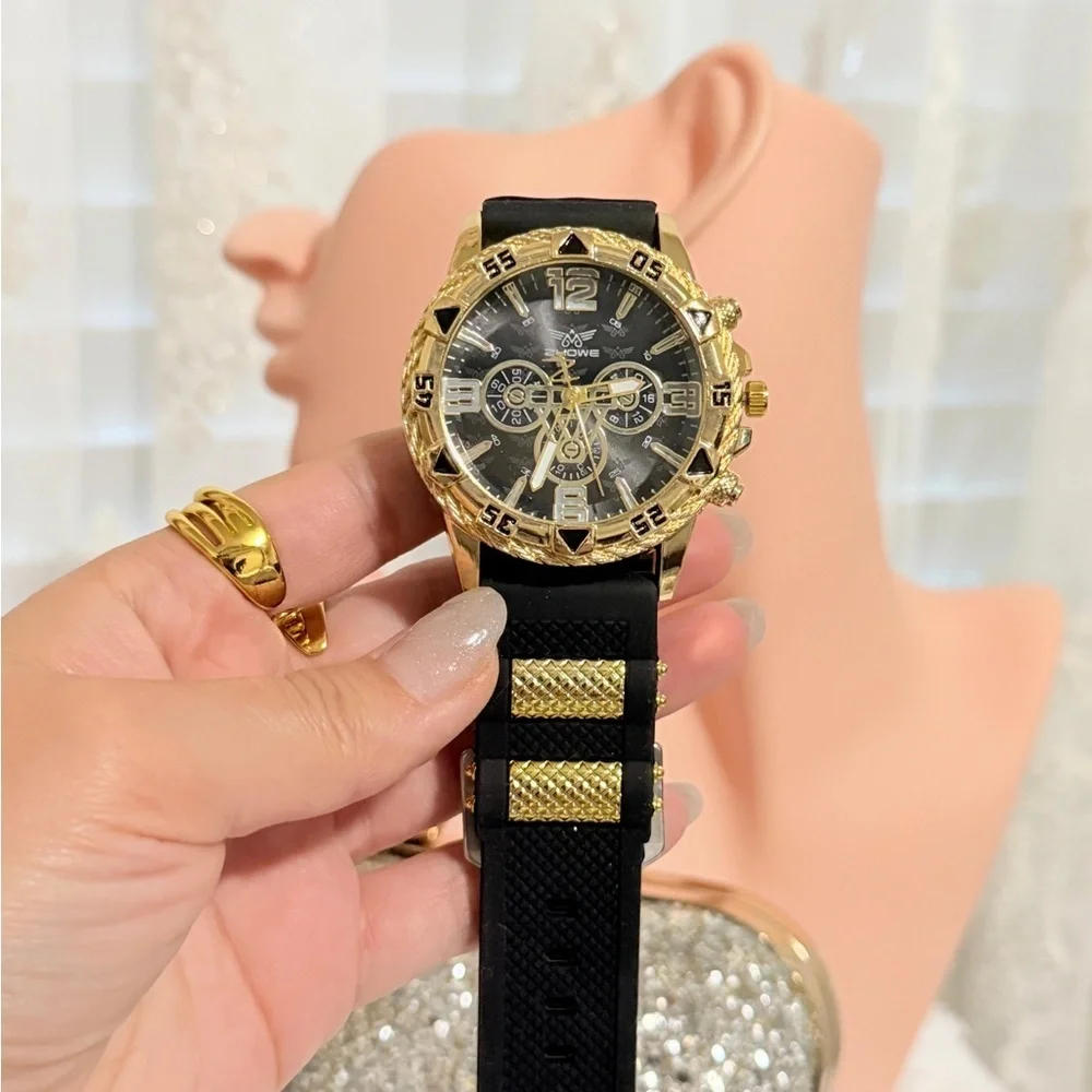 Zhowe stylish gold