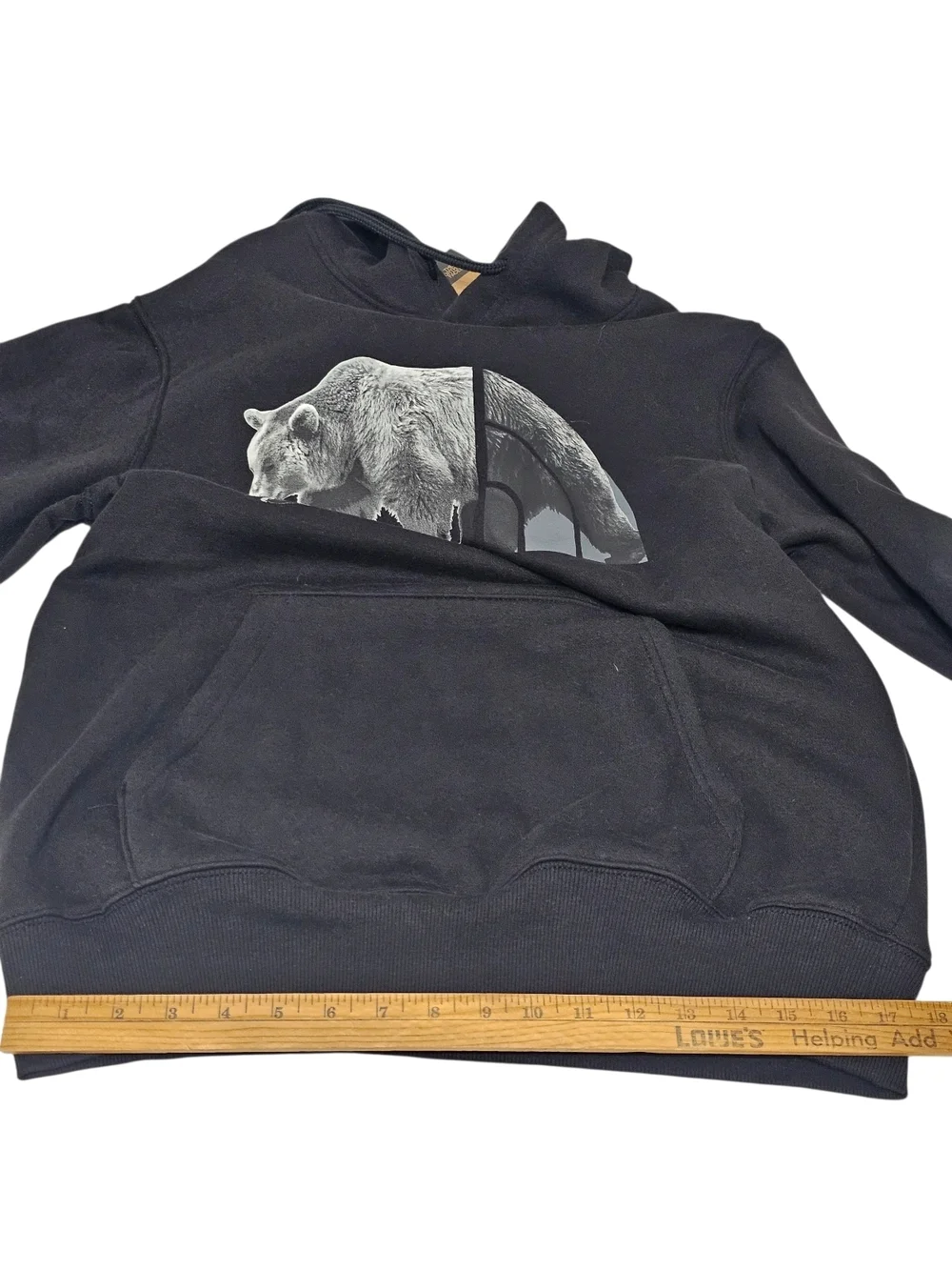 The North Face classic black