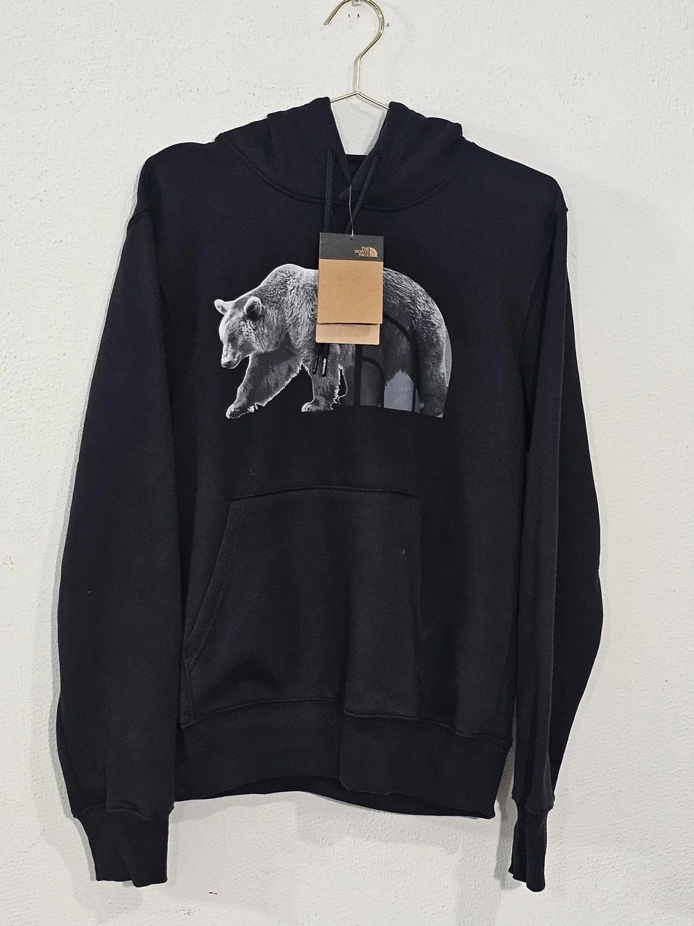 The North Face classic black