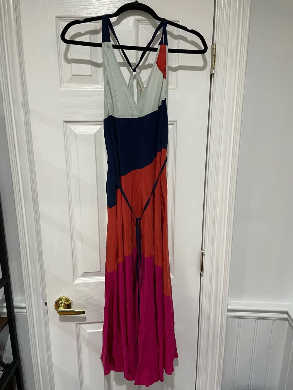 Tory Burch sleeveless colorblock