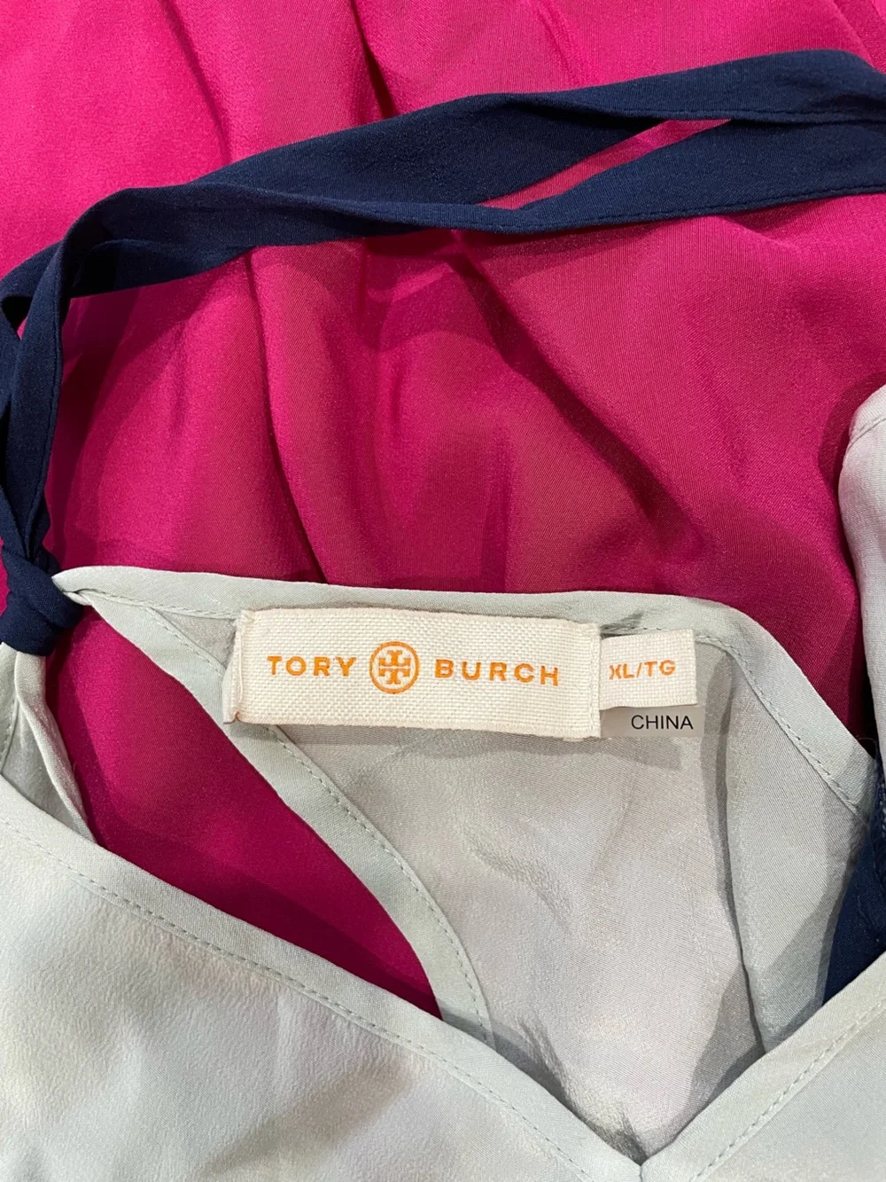 Tory Burch sleeveless colorblock