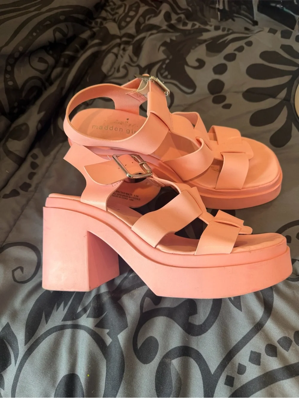 Madden Girl chunky platform