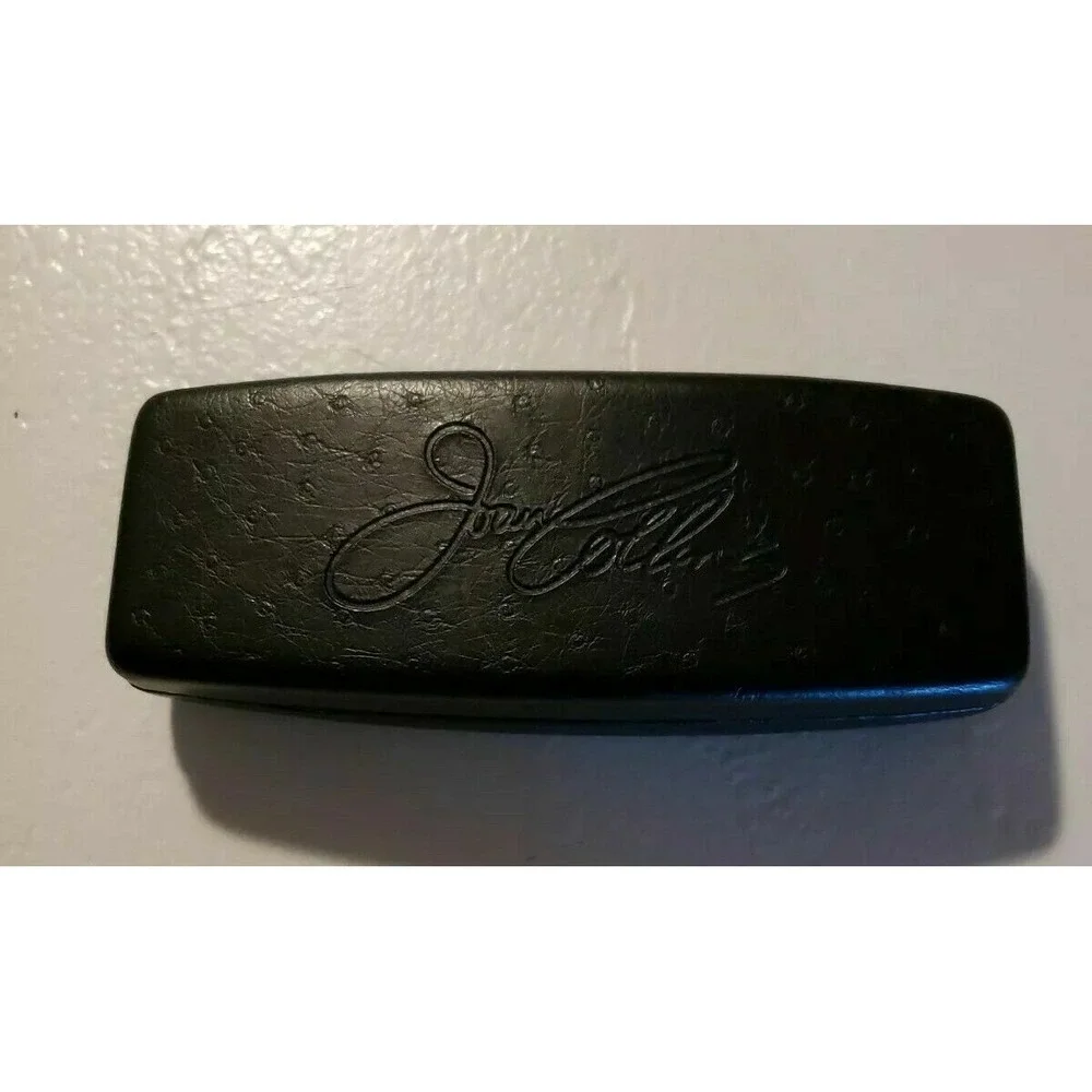 Joan Collins‎  Eyeglass CASE Black Hard Case