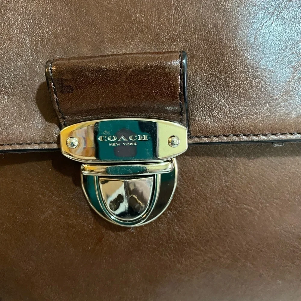Coach vintage brown