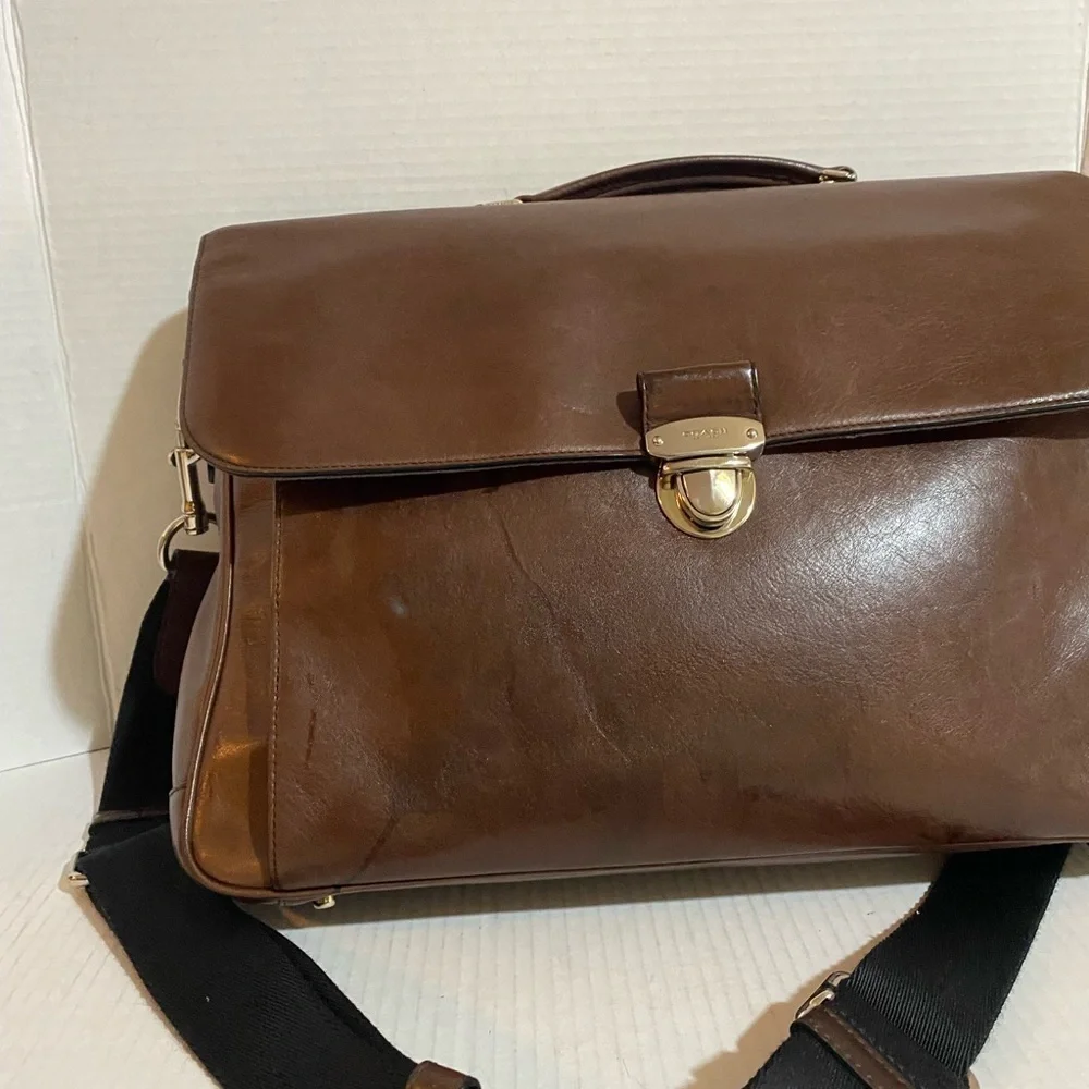 Coach vintage brown