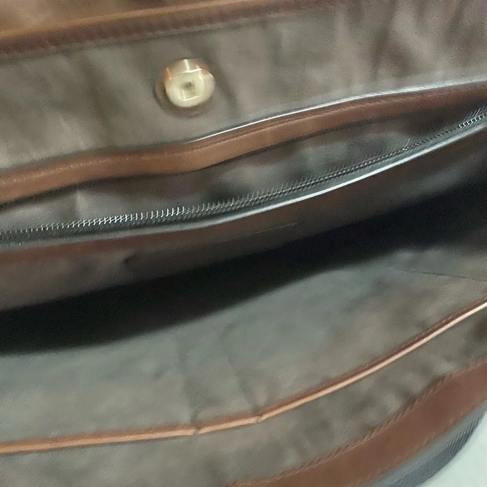 Coach vintage brown