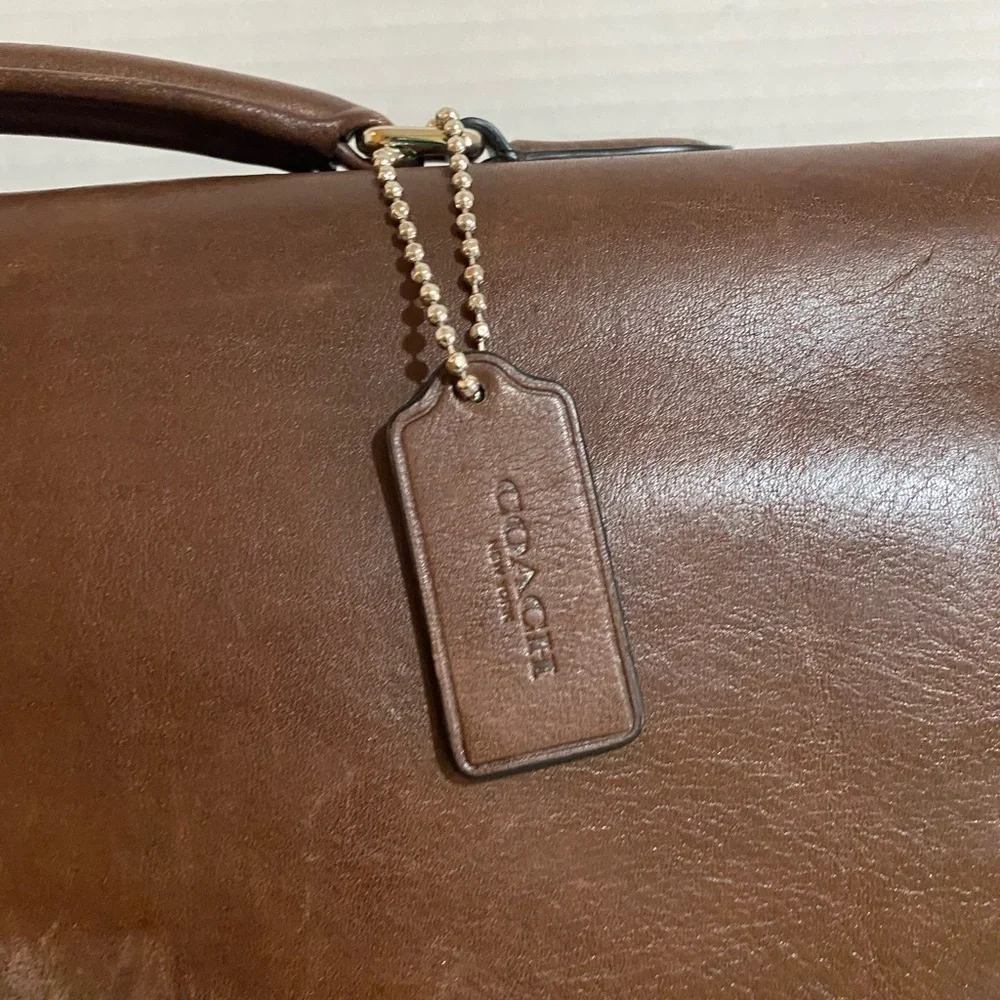 Coach vintage brown