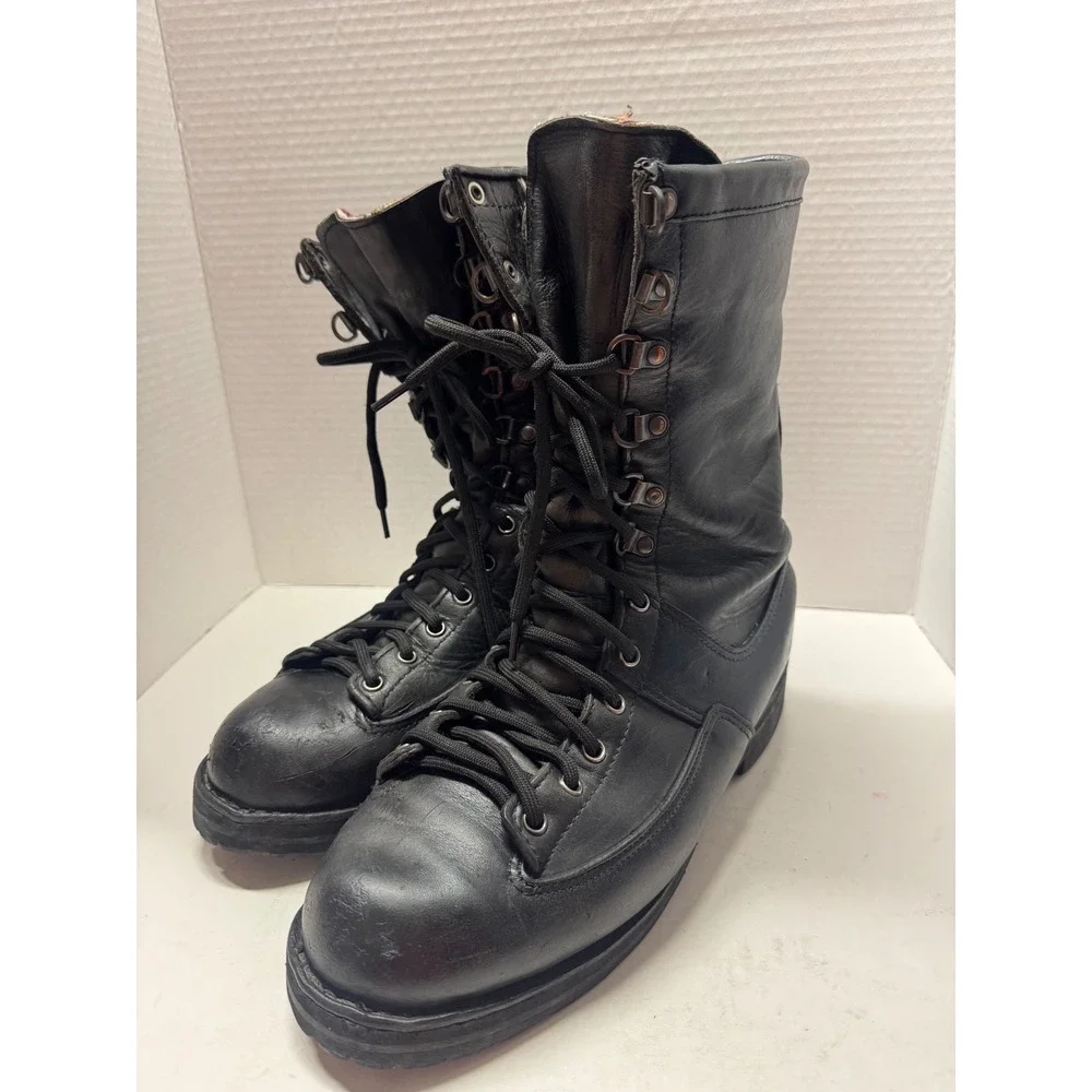 Danner Fort Lewis Mens 10 Black Leather Gore-Tex 200G Insulated Boots USA