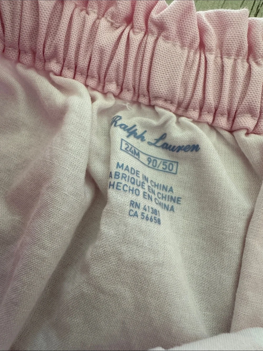 Ralph Lauren Bloomers