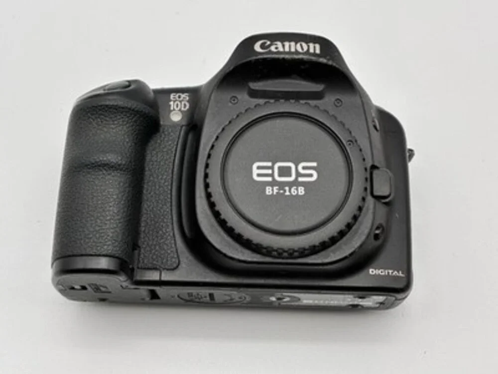 Canon EOS 10D DSLR Camera Body – FOR PARTS / REPAIR Powers On, ERR After Shutter