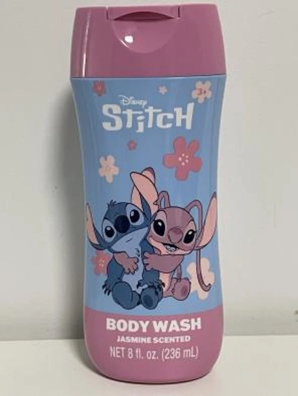 Kids Jasmine Scented Body Wash - Pink & Blue