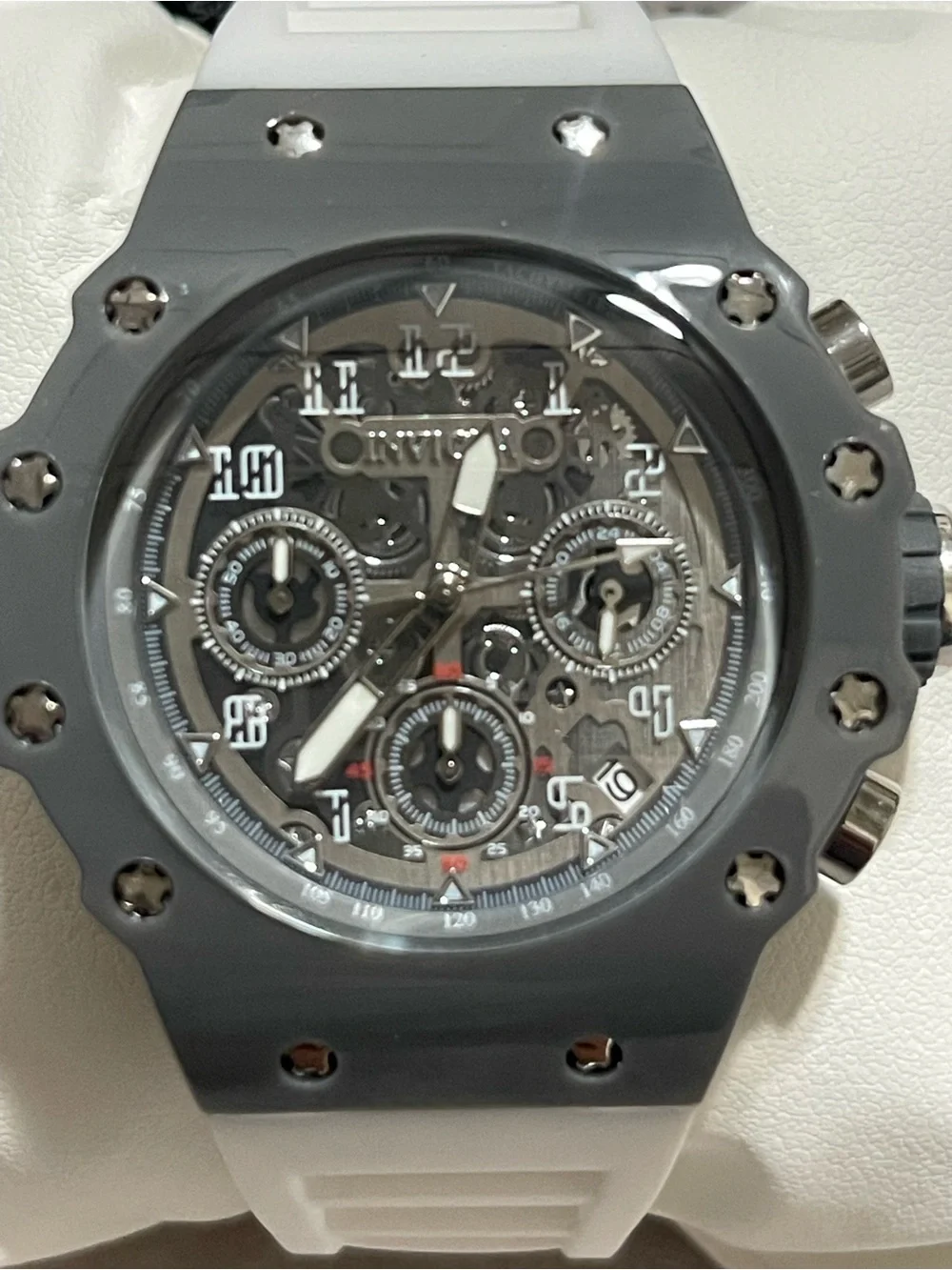 Invicta this silver resistant