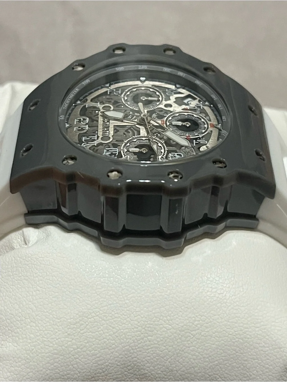 Invicta case flame