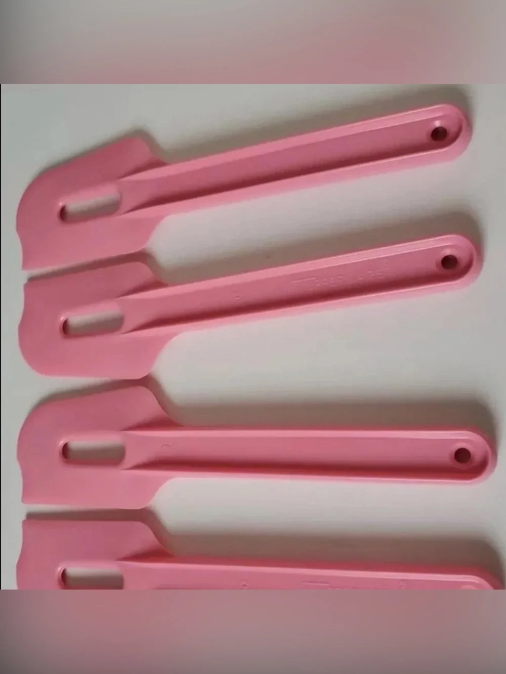 Tupperware four silicone