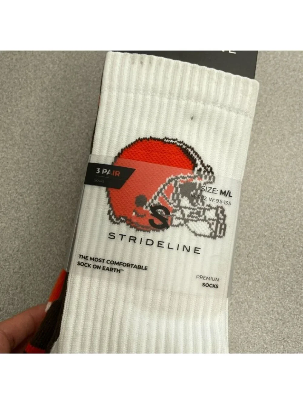 Strideline light stain
