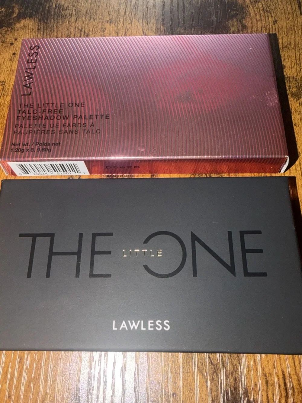 LAWLESS compact eyeshadow