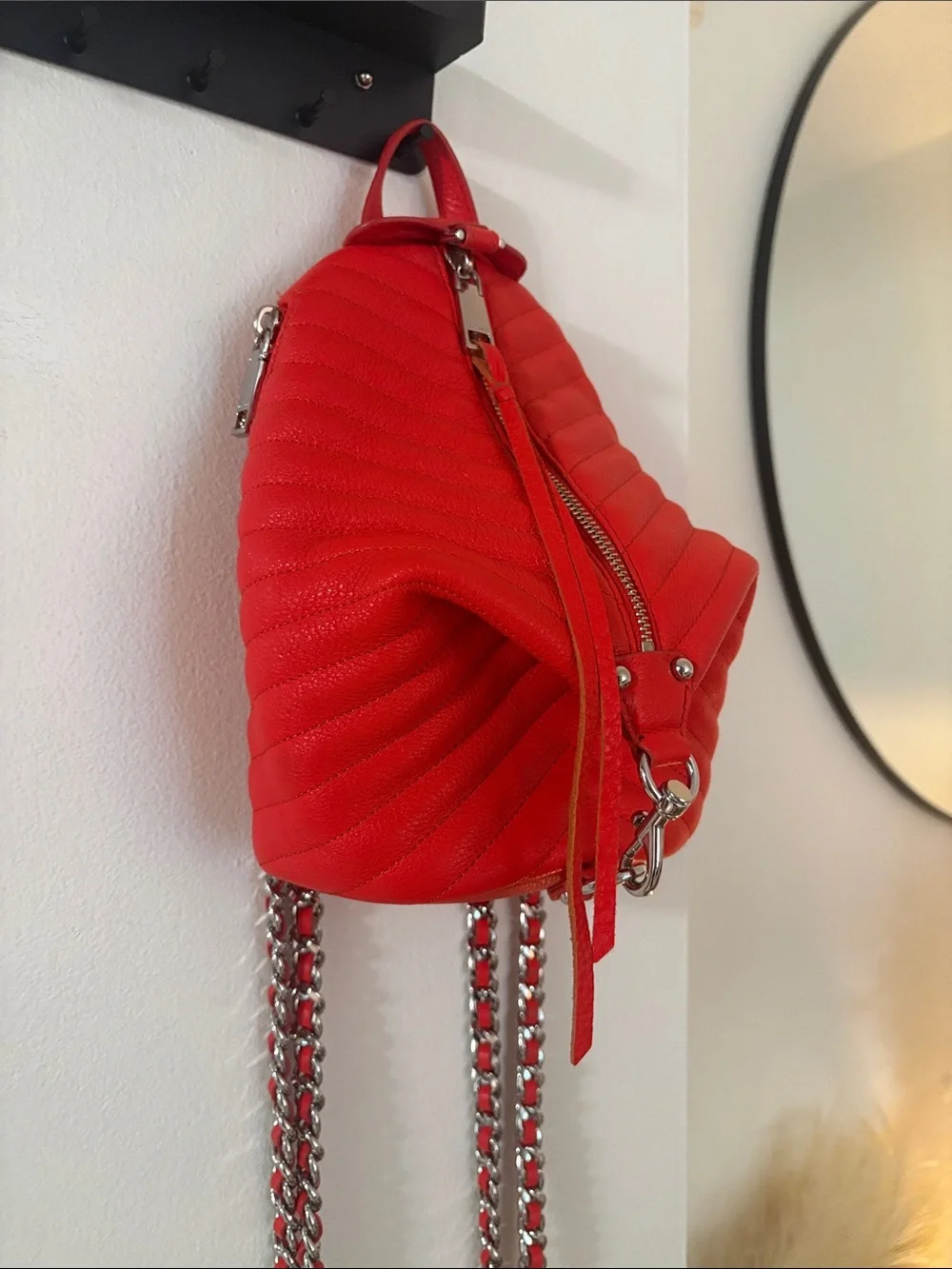 Rebecca Minkoff quilted leather