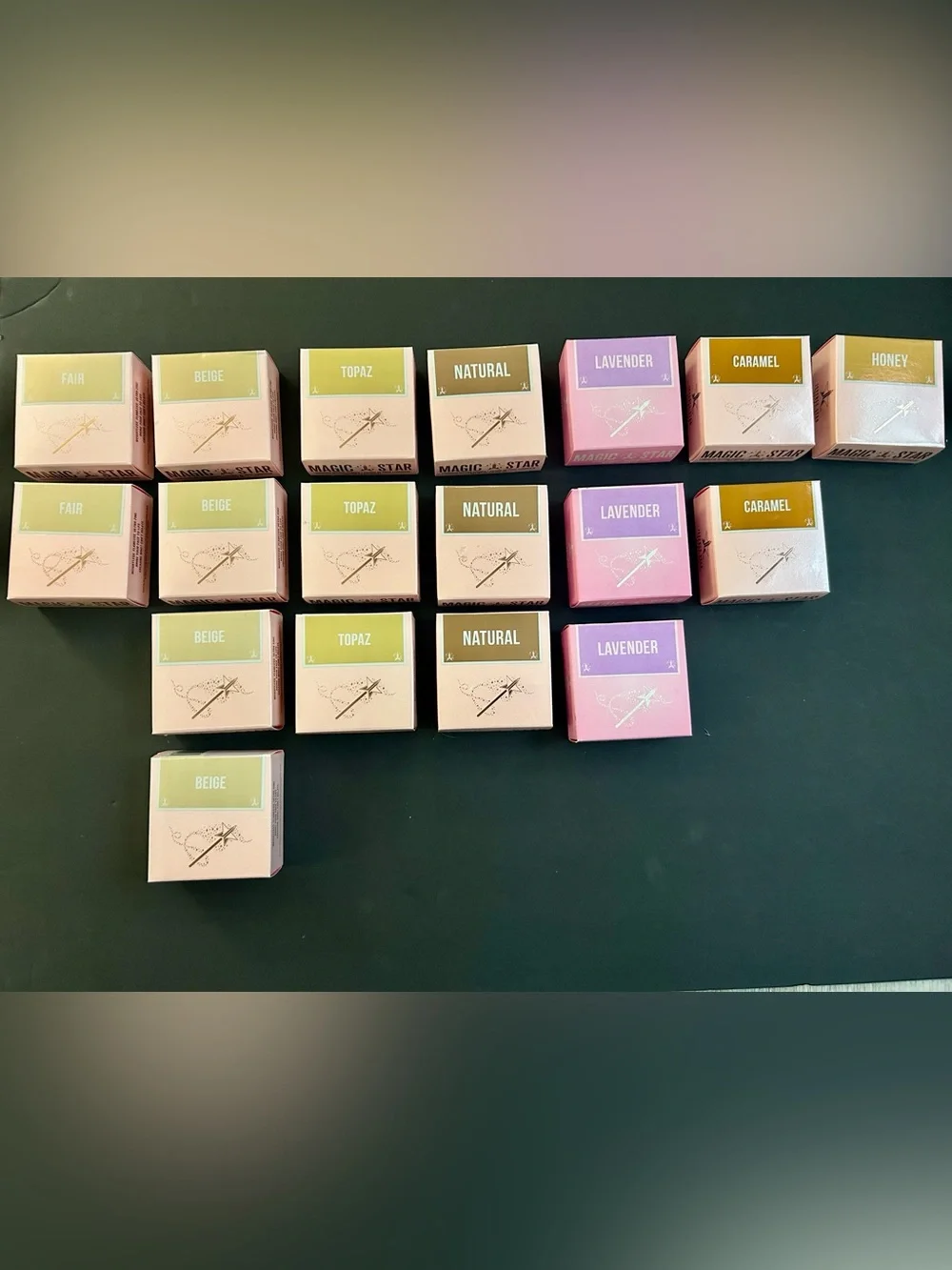 Jeffree Star Bundle Resellers Steal Setting Powders 7 Shades Total of 18! New!