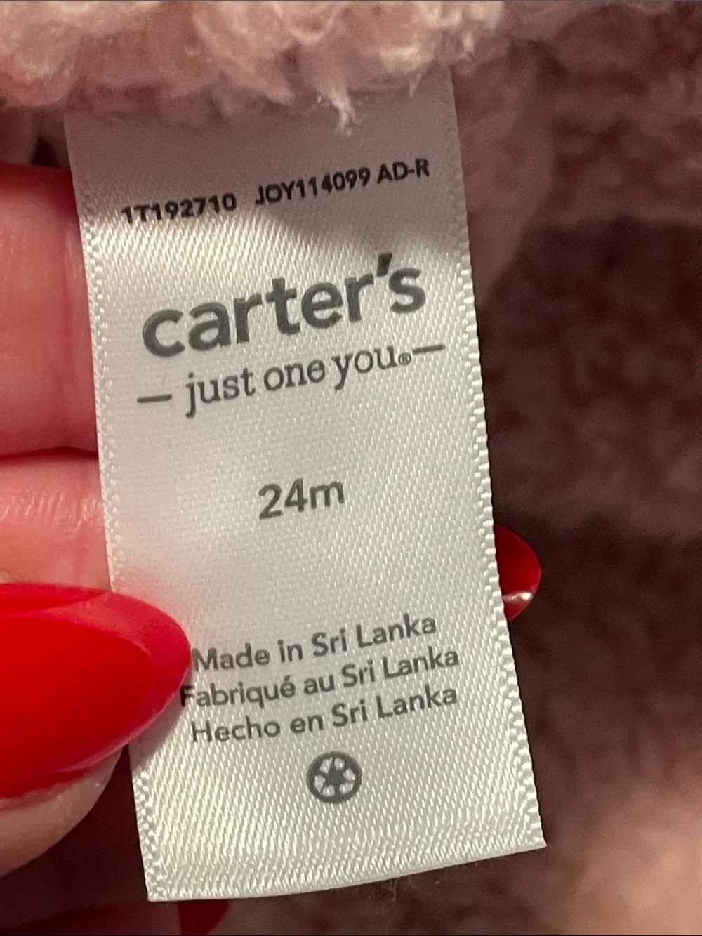 Carters brand new