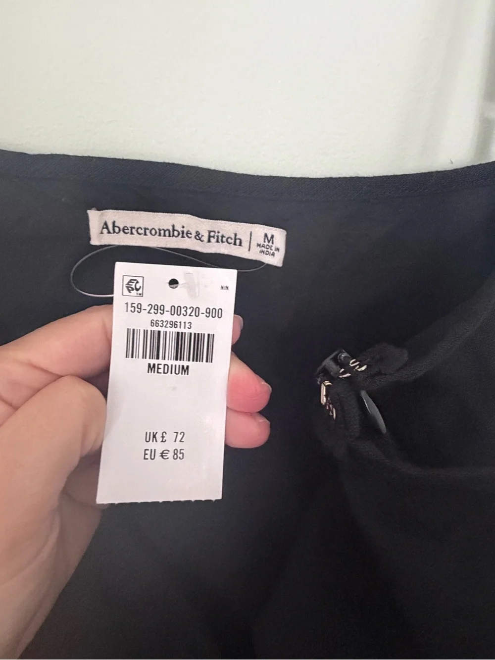 Abercrombie & Fitch slim fitting