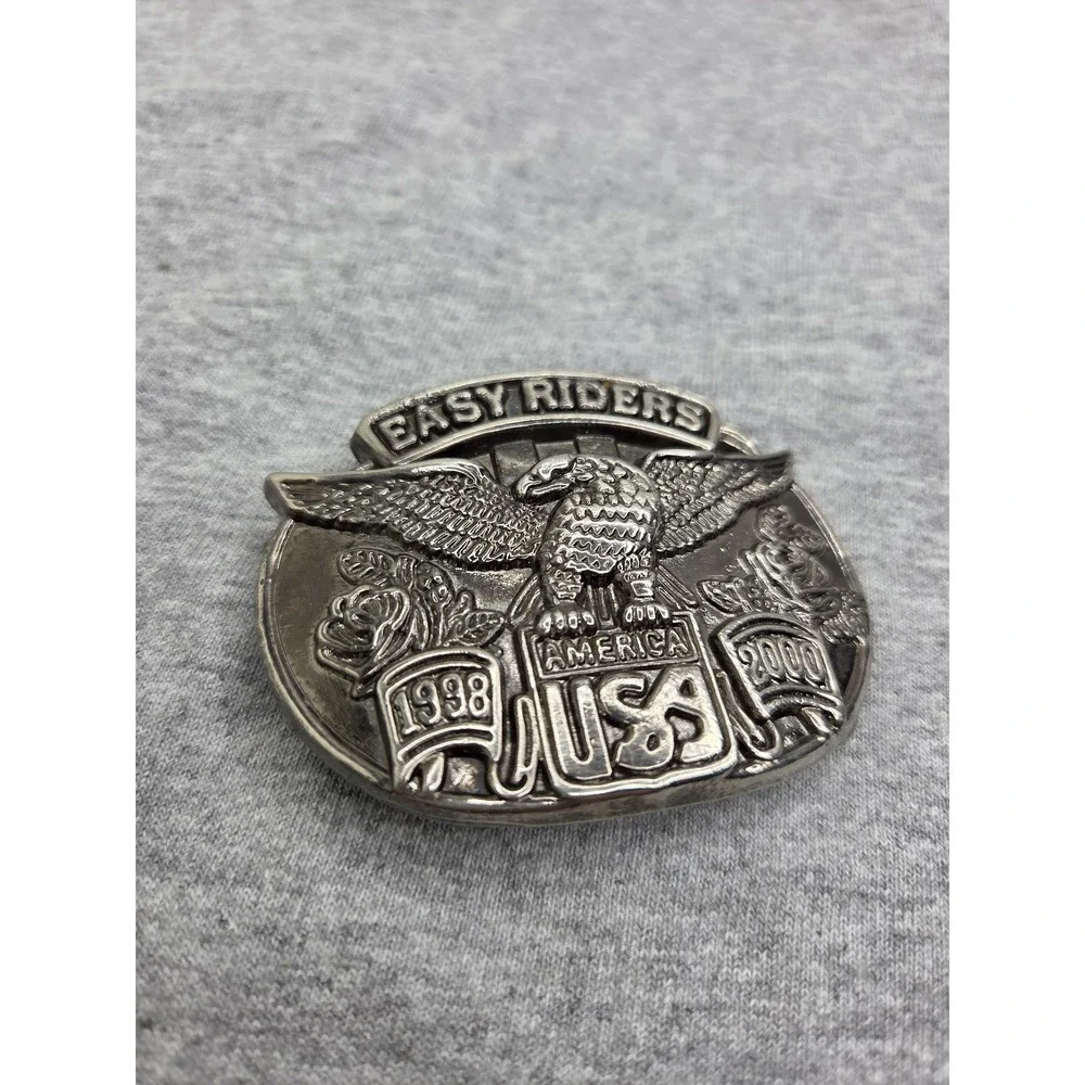 Unknown biker buckle