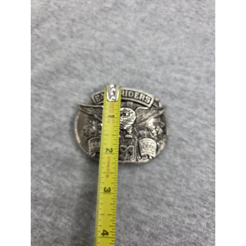 Unknown biker buckle