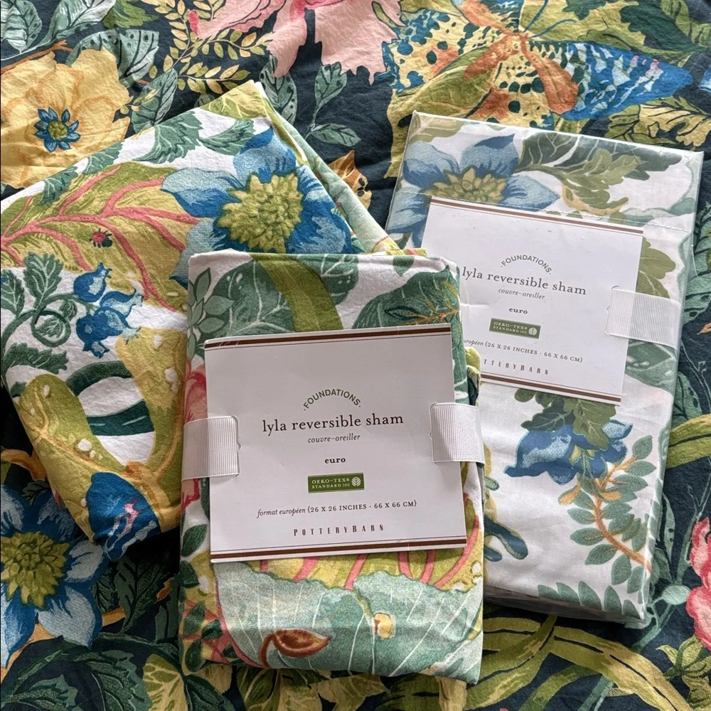 Pottery Barn brighten your