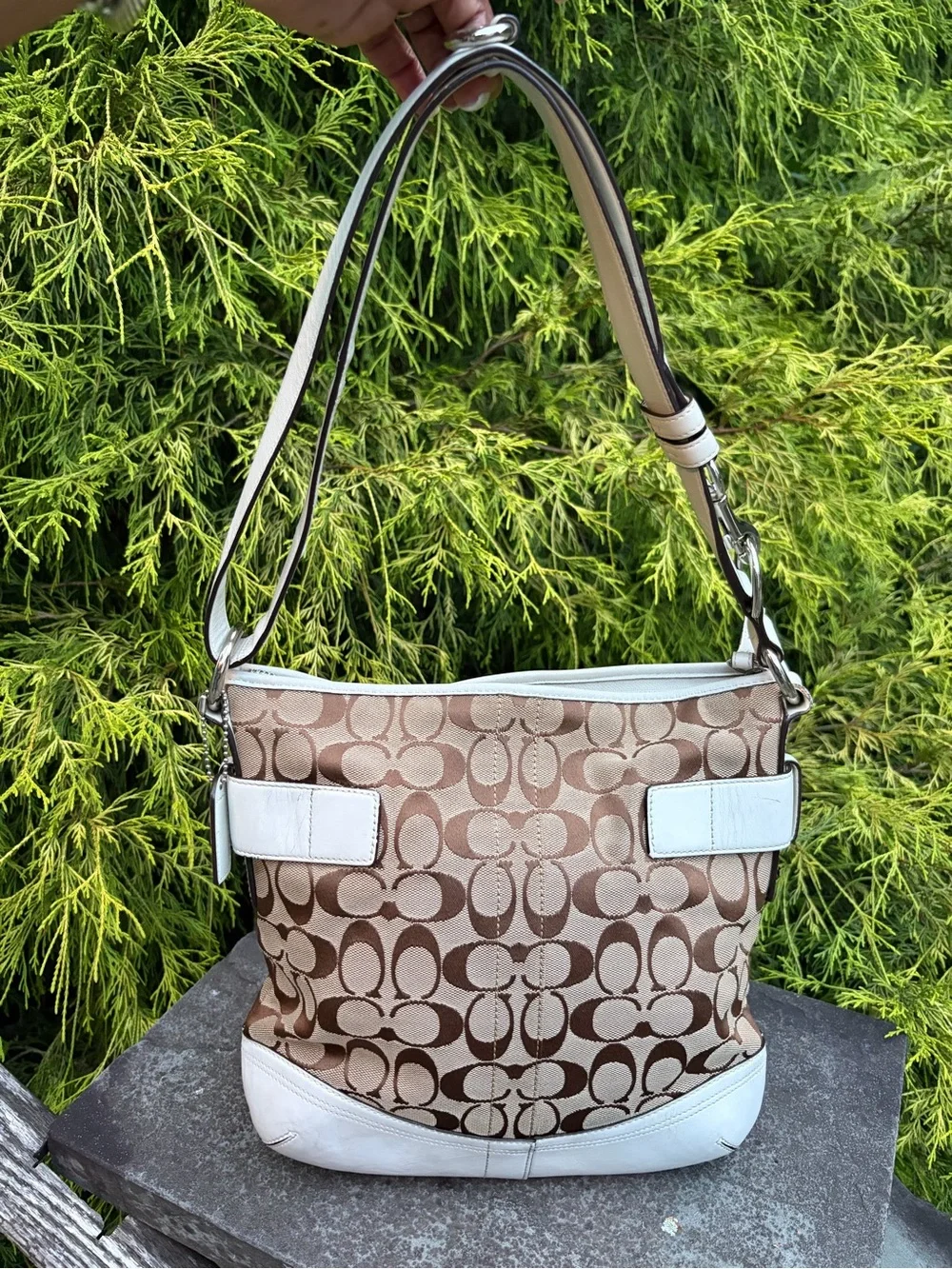 Coach leather description