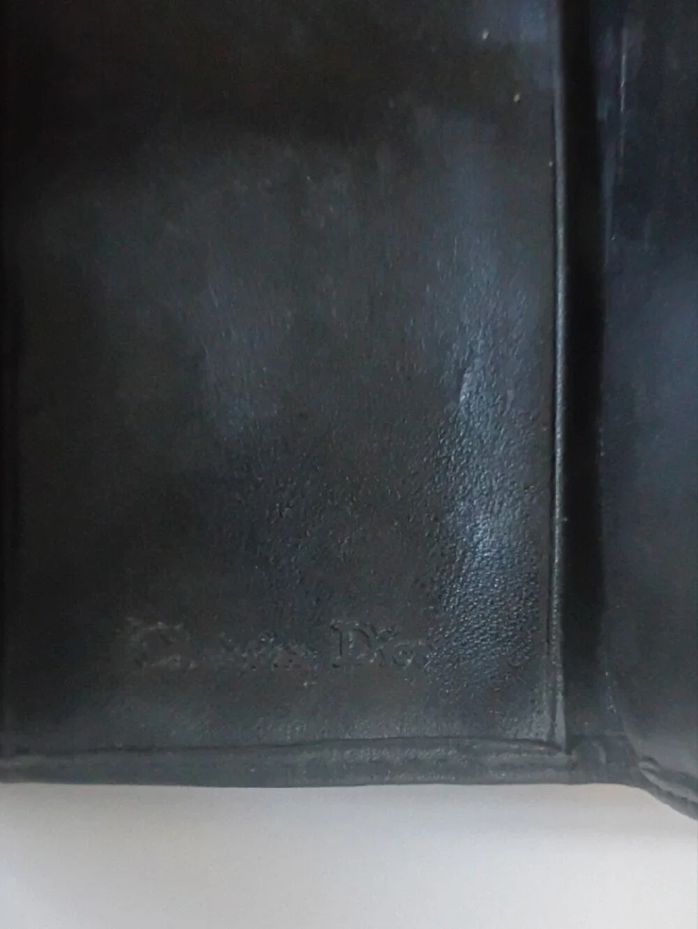 Dior compact folded