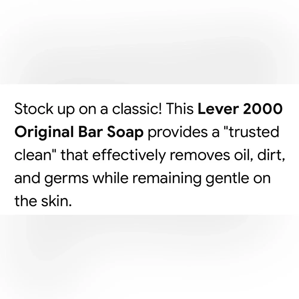 LEVER 2000 original