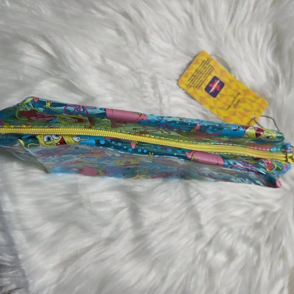 SpongeBob Squarepants & Patrick Cosmetic Bag