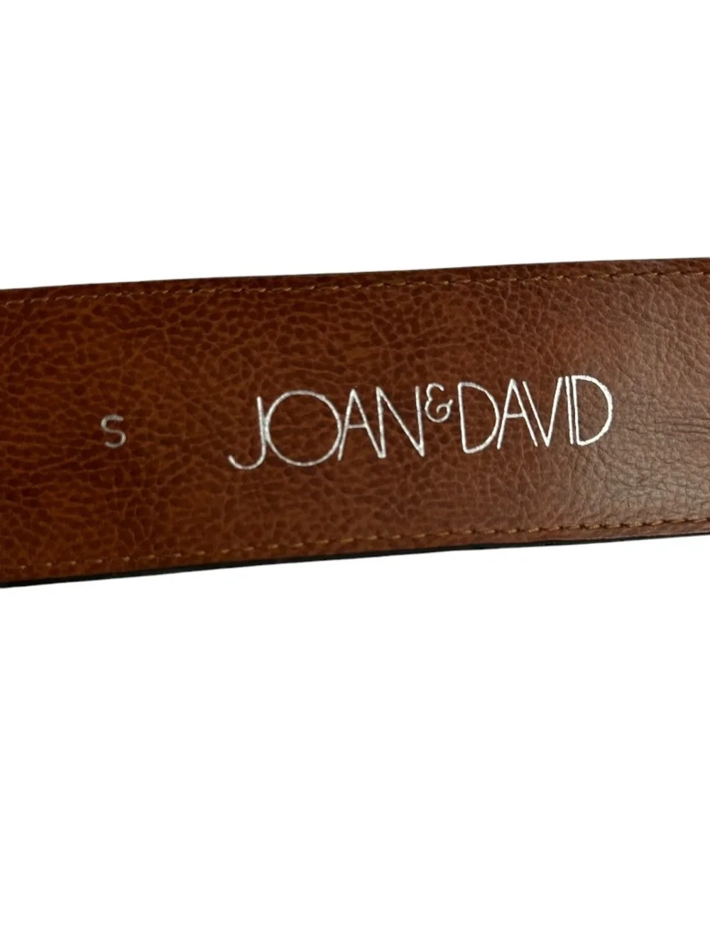 Joan & David you are