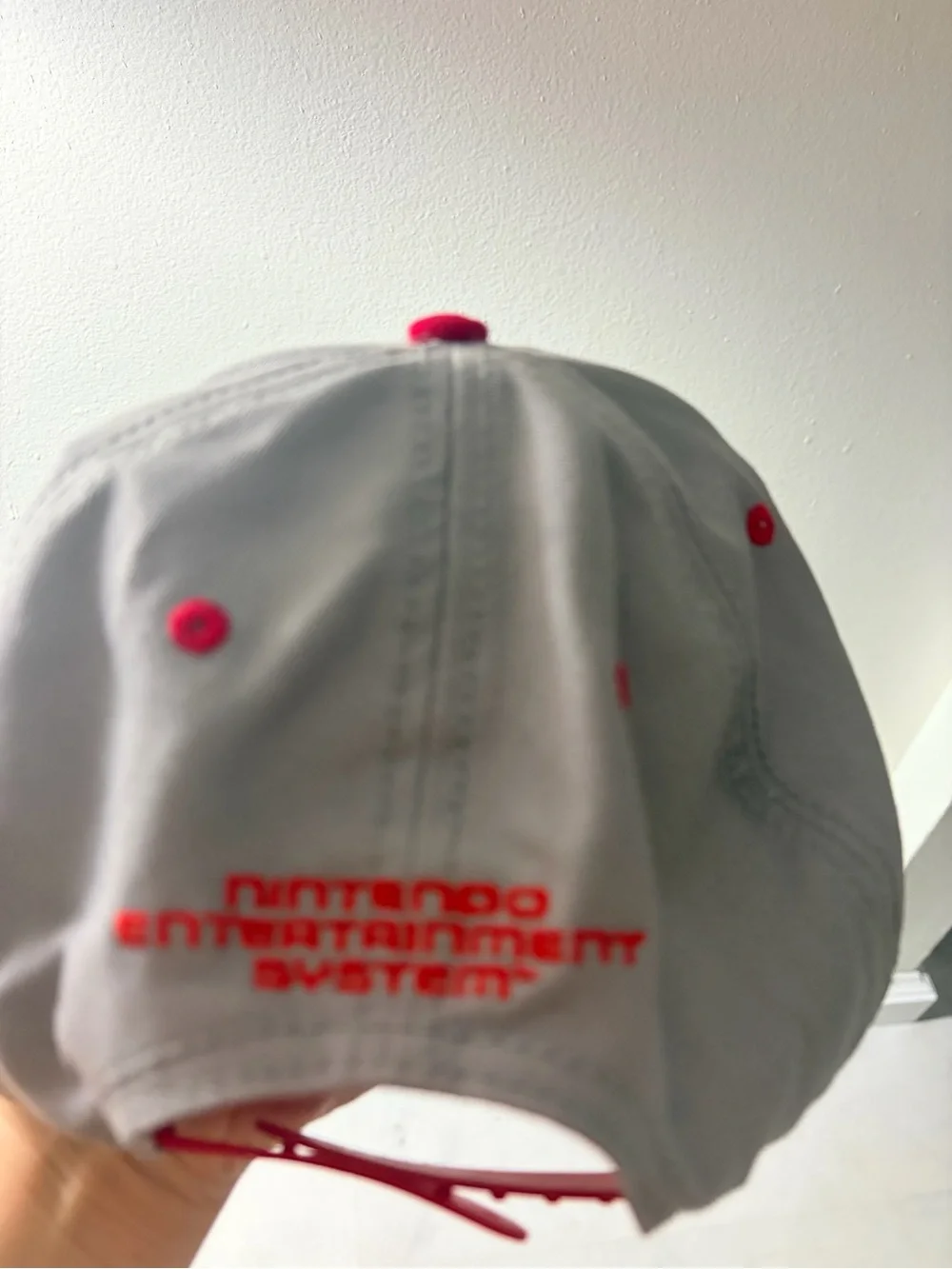 Nintendo embroidered nes