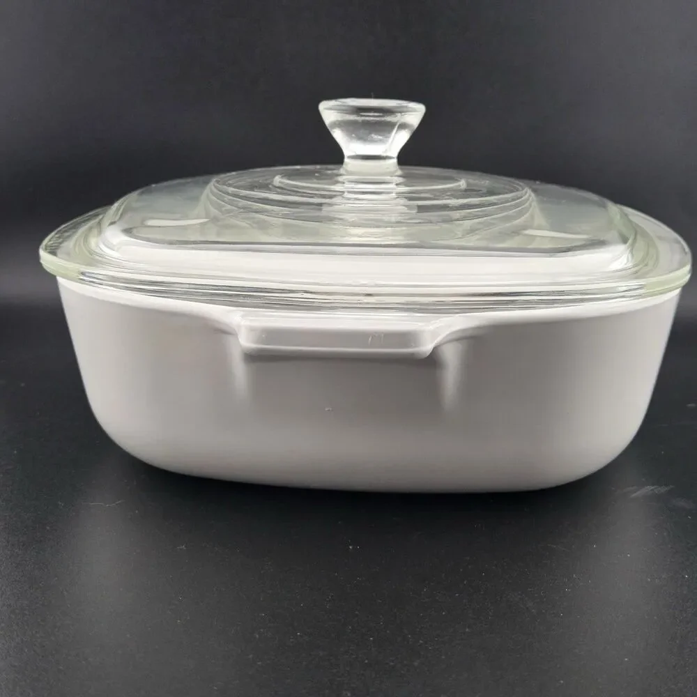 Vintage Corning Ware P-1-B 1 Quart Casserole Dish – Blue Cornflower – w Lid