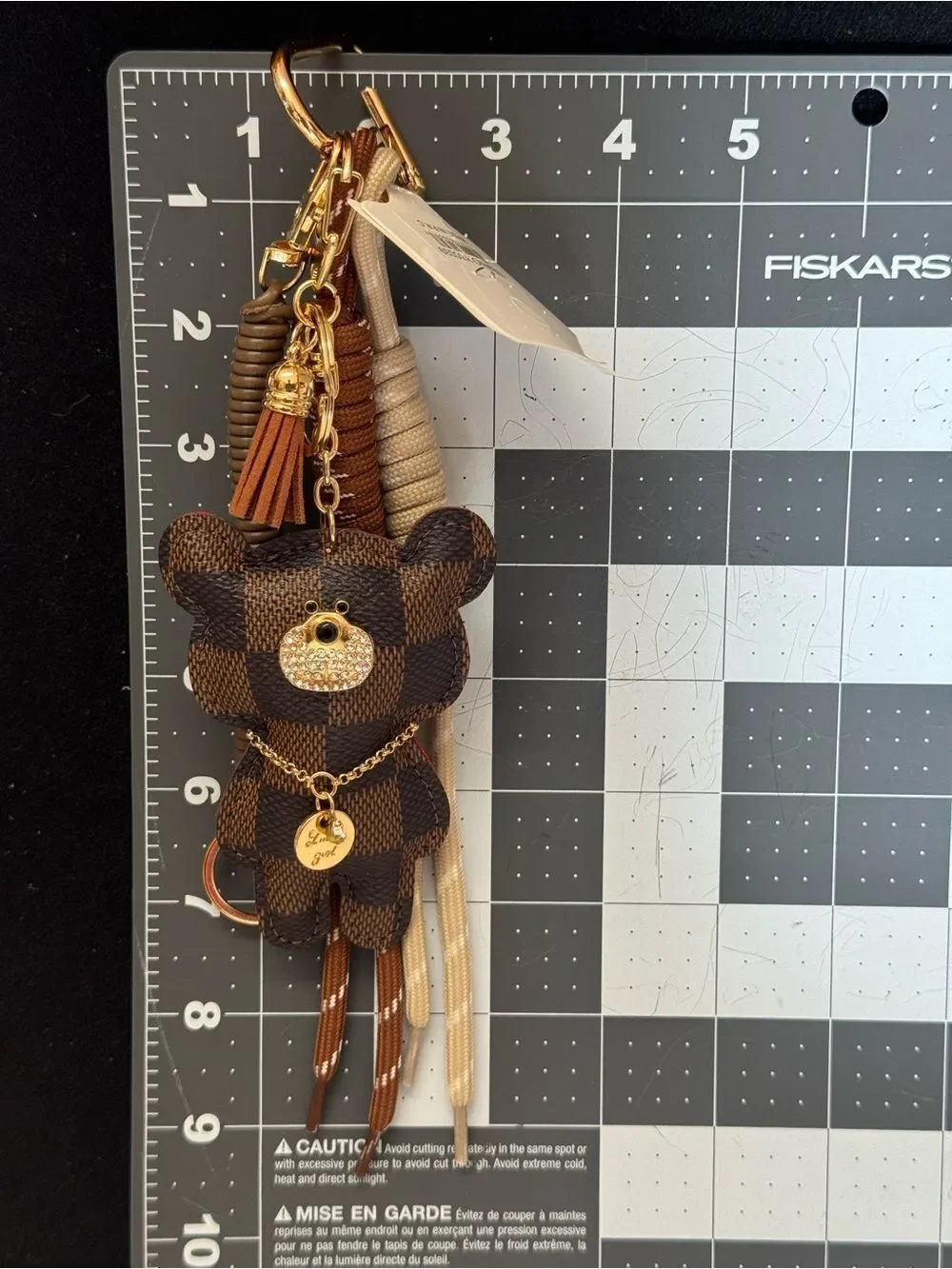 Unbranded brown floral