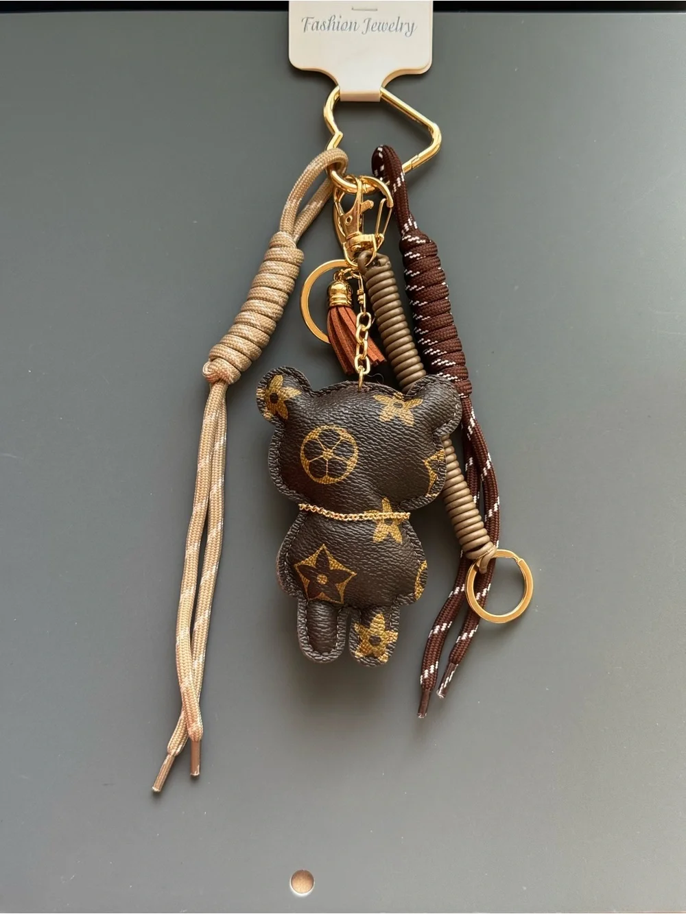 Unbranded brown floral