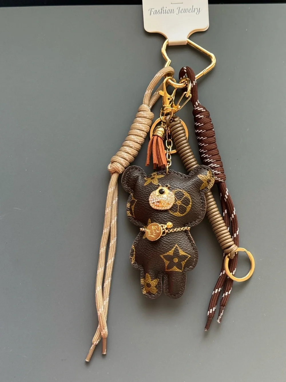 Unbranded brown floral