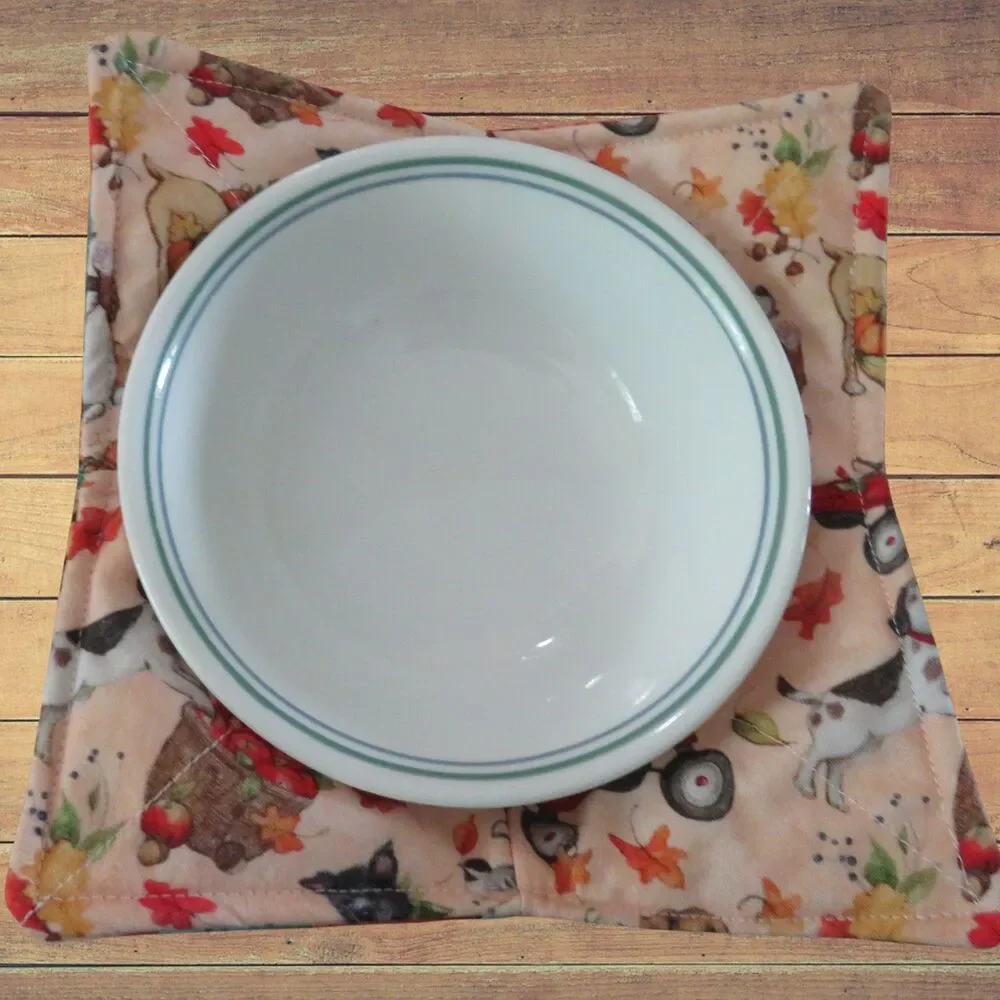 Handmade microwave bowl